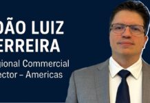 João Luiz Ferreira asume como Director Comercial Regional para las Américas en ECS Group