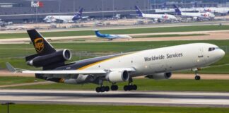 Un MD-11F de UPS (9N259UP) se accidenta en Louisville