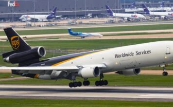 Un MD-11F de UPS (9N259UP) se accidenta en Louisville