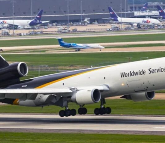 Un MD-11F de UPS (9N259UP) se accidenta en Louisville